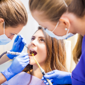 Composite fillings also allow dentists to preserve more of the natural tooth structure as the material bonds to the tooth like an adhesive, unlike silver amalgam fillings.